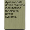 Dynamic-Data Driven Real-Time Identification for Electric Power Systems. door Shanshan Liu