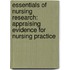 Essentials of Nursing Research: Appraising Evidence for Nursing Practice