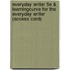 Everyday Writer 5e & Learningcurve for the Everyday Writer (Access Card)