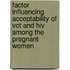 Factor Influencing Acceptability Of Vct And Hiv Among The Pregnant Women