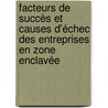 Facteurs de succès et causes d'échec des entreprises en zone enclavée door Oumar Liman