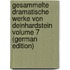 Gesammelte dramatische Werke von Deinhardstein Volume 7 (German Edition)