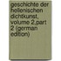 Geschichte Der Hellenischen Dichtkunst, Volume 2,part 2 (German Edition)