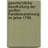 Geschichtliche Beurtheilung der großen Handelsverwirrung im Jahre 1799.