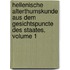 Hellenische Alterthumskunde Aus Dem Gesichtspuncte Des Staates, Volume 1