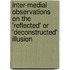 Inter-medial Observations on the 'reflected' or 'deconstructed' Illusion