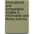 International And Comparative Studies In Information And Library Science