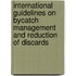 International Guidelines on Bycatch Management and Reduction of Discards