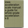 Iowa Acceleration Scale Manual: A Guide For Whole-Grade Acceleration K-8 door Nicholas Colangelo