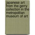 Japanese Art from the Gerry Collection in the Metropolitan Museum of Art