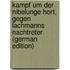 Kampf Um Der Nibelunge Hort, Gegen Lachmanns Nachtreter (German Edition)