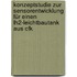 Konzeptstudie Zur Sensorentwicklung Für Einen Lh2-leichtbautank Aus Cfk