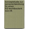 Konzeptstudie Zur Sensorentwicklung Für Einen Lh2-leichtbautank Aus Cfk door Siegfried Hotter