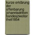 Kurze Erklärung Der Offenbarung Johannisdritten bandeszweiter theil1854