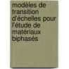 Modèles de transition d'échelles pour l'étude de matériaux biphasés door Sylvain Fréour