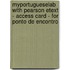 MyPortugueseLab with Pearson Etext - Access Card - for Ponto De Encontro