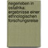 Negerleben in Ostafrika: Ergebnisse Einer Ethnologischen Forschungsreise