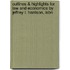 Outlines & Highlights For Law And Economics By Jeffrey L. Harrison, Isbn