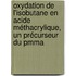 Oxydation De L'isobutane En Acide Méthacrylique, Un Précurseur Du Pmma