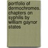 Portfolio of Dermochromes. Chapters on Syphilis by William Gaynor States