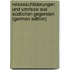 Reisseschilderungen und Umrisse aus südlichen Gegenden (German Edition)
