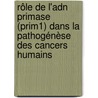 Rôle De L'adn Primase (prim1) Dans La Pathogénèse Des Cancers Humains door Hugo Hamel