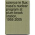 Science In Flux: Nasa's Nuclear Program At Plum Brook Station, 1955-2005