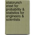 Statcrunch Etext for Probability & Statistics for Engineers & Scientists