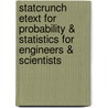 Statcrunch Etext for Probability & Statistics for Engineers & Scientists by Ronald E. Walpole