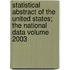 Statistical Abstract of the United States; The National Data Volume 2003