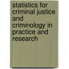 Statistics for Criminal Justice and Criminology in Practice and Research door Jerry FitzGerald