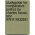 Studyguide For Comparative Politics By Charles Hauss, Isbn 9781111832551