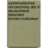 Systematisches Verzeichniss Der in Deutschland Lebenden Binnen-Mollusken door Carl Kreglinger