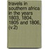 Travels in Southern Africa in the Years 1803, 1804, 1805 and 1806, (V.2)