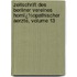 Zeitschrift Des Berliner Vereines Homï¿½Opathischer Aerzte, Volume 13