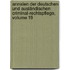 Annalen Der Deutschen Und Ausländischen Criminal-rechtspflege, Volume 19