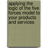 Applying the Logic of the Five Forces Model to Your Products and Services door Marburger