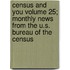 Census and You Volume 25; Monthly News from the U.S. Bureau of the Census