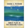 Christ Plays In Ten Thousand Places: A Conversation In Spiritual Theology by Eugene H. Peterson