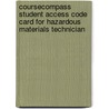 CourseCompass Student Access Code Card for Hazardous Materials Technician door Chris H. Weber