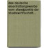 Das Deutsche Eisenhüttengewerbe Vom Standpunkte Der Staatswirthschaft...