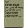 Der Bergmeister Von Grund: Eine Gereimte Und Ungereimte Geschichte ...... door Hippolyt Julius Haas