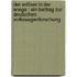Der Erlöser in der Wiege : ein Beitrag zur deutschen Volkssagenforschung