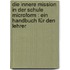 Die Innere Mission in der Schule microform : ein Handbuch für den Lehrer