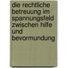 Die Rechtliche Betreuung Im Spannungsfeld Zwischen Hilfe Und Bevormundung by Petra Henn-Baier