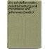 Die Schutzflehenden. Nebst Einleitung und Commentar von Johannes Oberdick