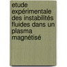 Etude expérimentale des instabilités fluides dans un plasma magnétisé door Frédéric Brochard
