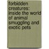 Forbidden Creatures: Inside The World Of Animal Smuggling And Exotic Pets