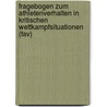 Fragebogen Zum Athletenverhalten in Kritischen Wettkampfsituationen (Fav) by Soeren Daniel Baumgaertner