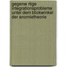 Gegenw Rtige Integrationsprobleme Unter Dem Blickwinkel Der Anomietheorie door Johann Murauer